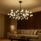 Branched LED Chandelier