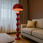 Scandinavian Curved Smart Floor Lamp