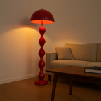 Scandinavian Curved Smart Floor Lamp