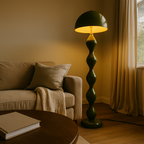 Scandinavian Curved Smart Floor Lamp