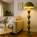 Scandinavian Curved Smart Floor Lamp