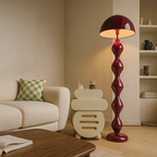 Scandinavian Curved Smart Floor Lamp