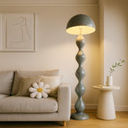 Scandinavian Curved Smart Floor Lamp