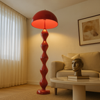 Scandinavian Curved Smart Floor Lamp