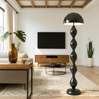 Scandinavian Curved Smart Floor Lamp