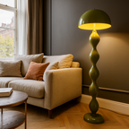 Scandinavian Curved Smart Floor Lamp