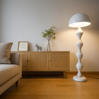 Scandinavian Curved Smart Floor Lamp