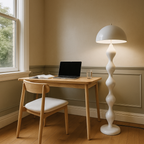 Scandinavian Curved Smart Floor Lamp