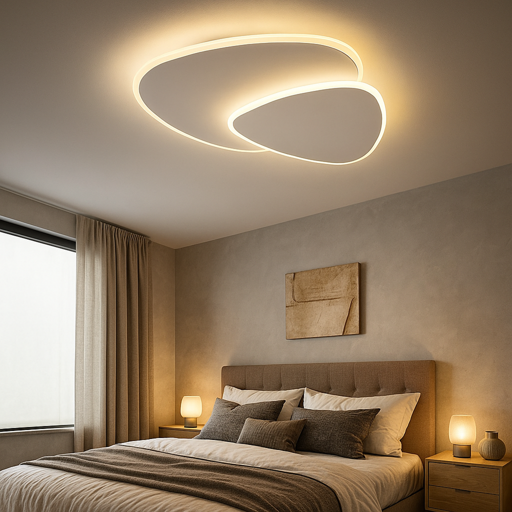 Minimalist Asymmetrical LED Ceiling Light
