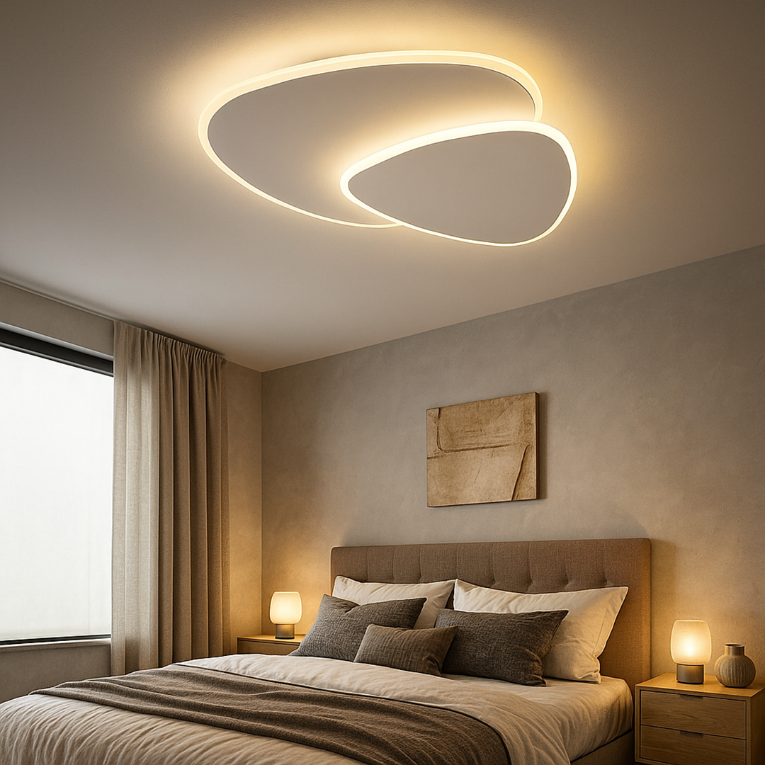 Minimalist Asymmetrical LED Ceiling Light