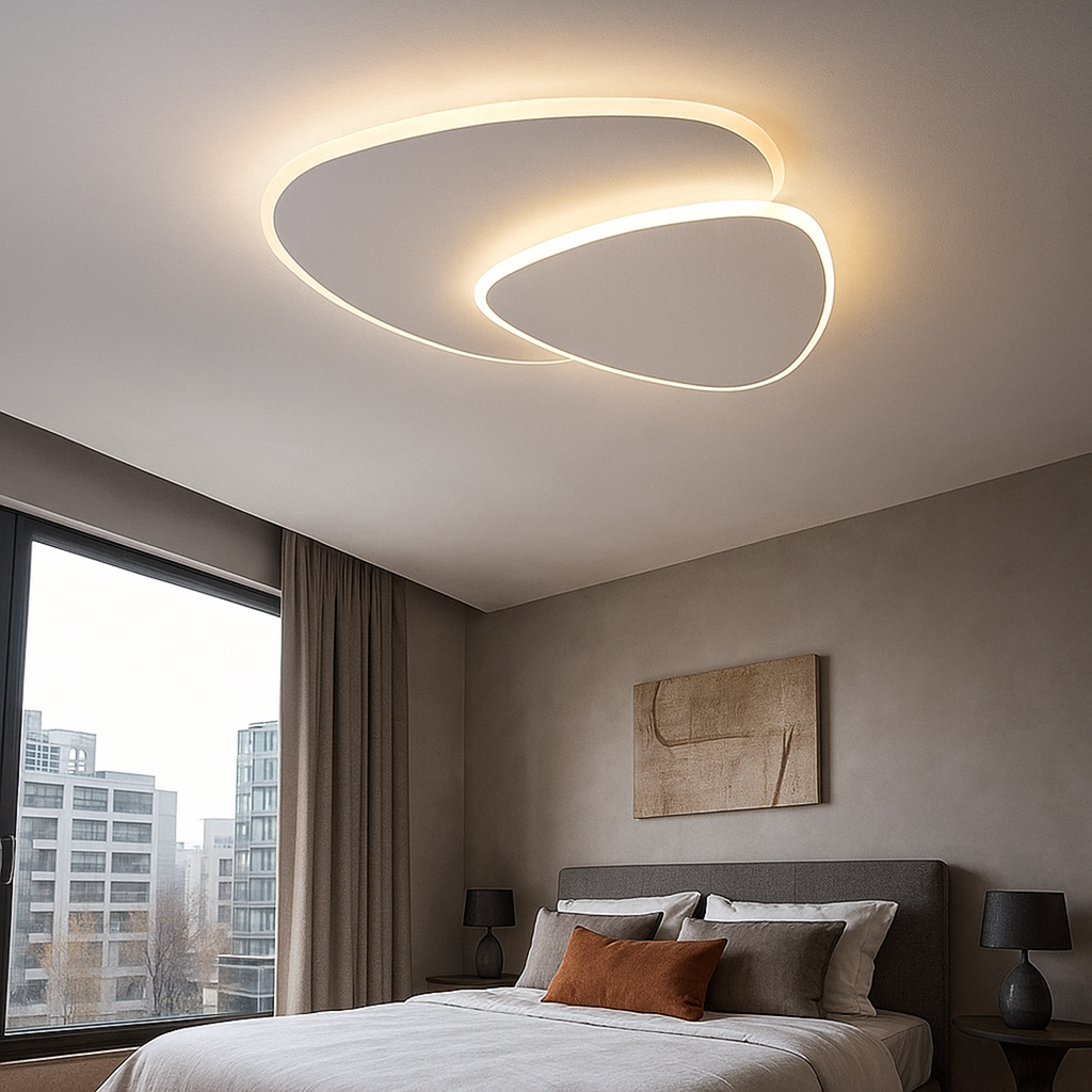 Minimalist Asymmetrical LED Ceiling Light