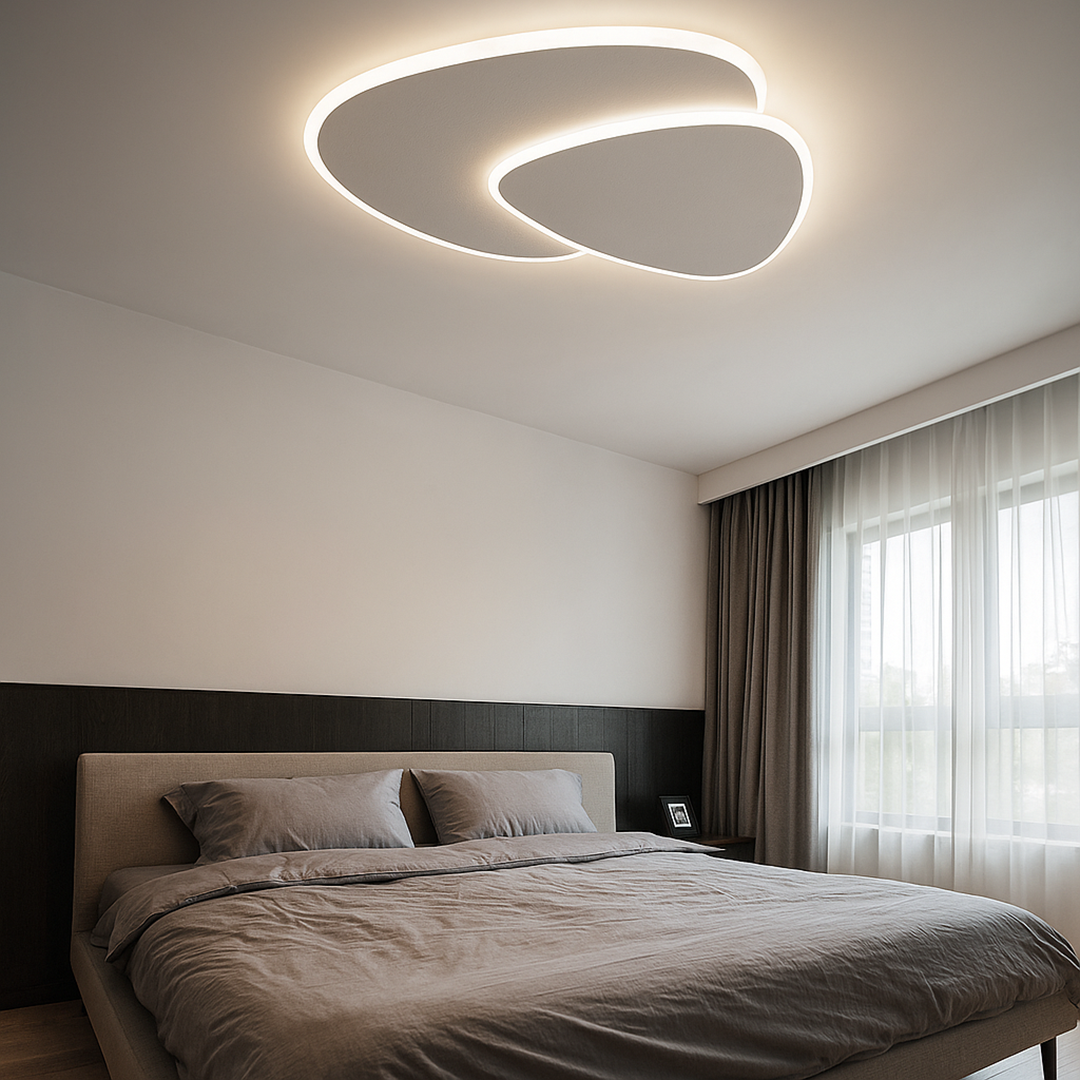 Minimalist Asymmetrical LED Ceiling Light