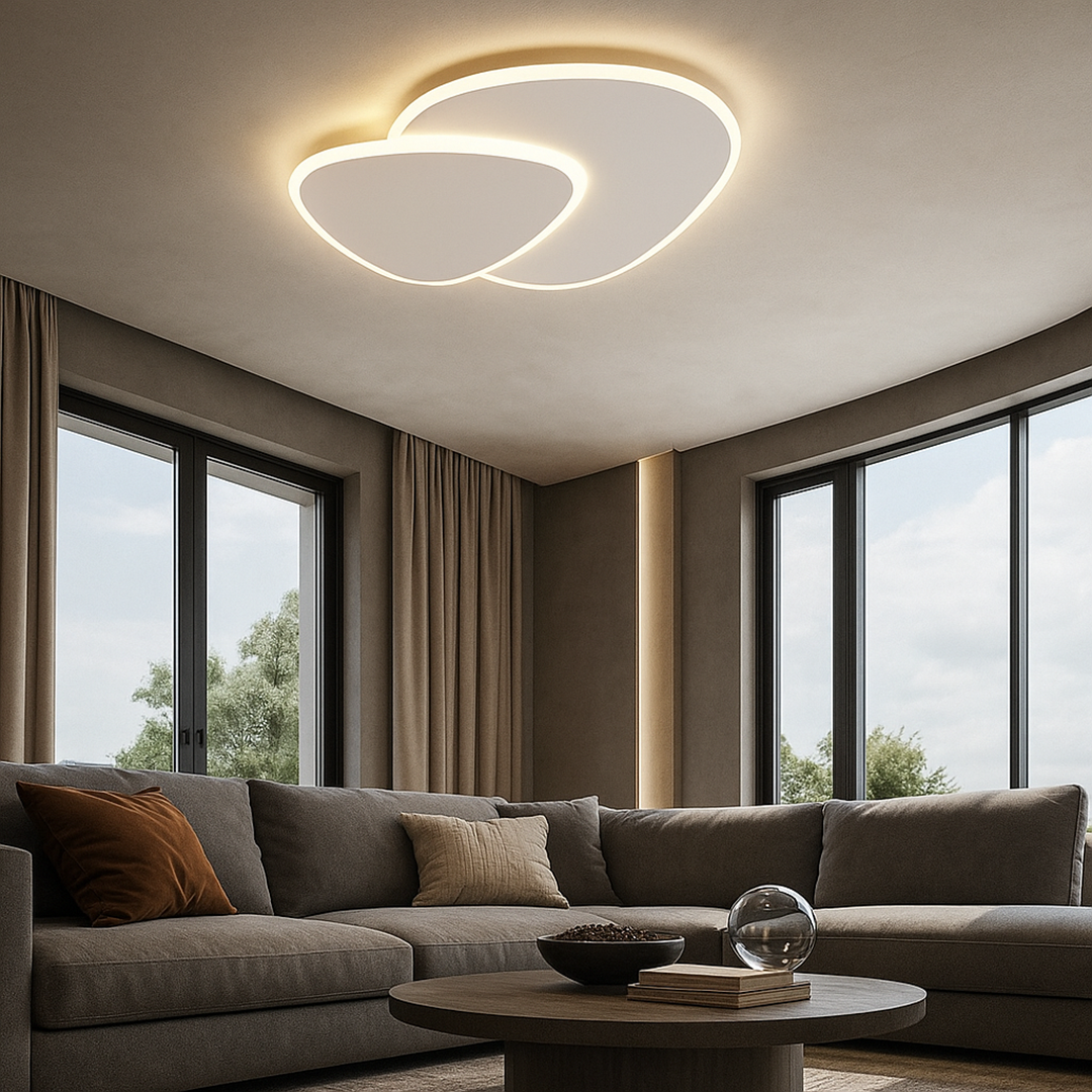 Minimalist Asymmetrical LED Ceiling Light