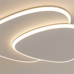 Minimalist Asymmetrical LED Ceiling Light