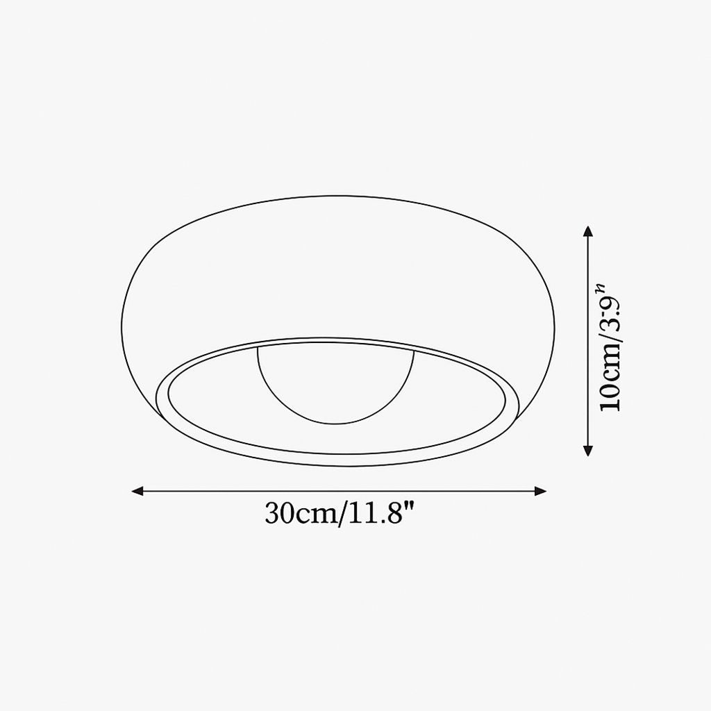 Modern Ceiling Lamp – Minimalist Design