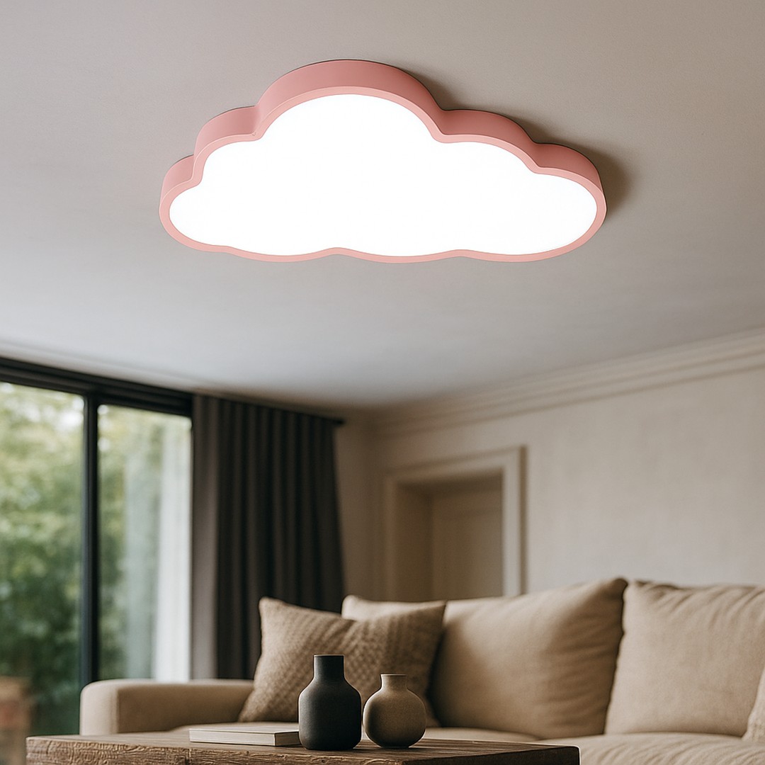 LED Ceiling Lamp for Kids’ Room – Energy-Efficient Lighting