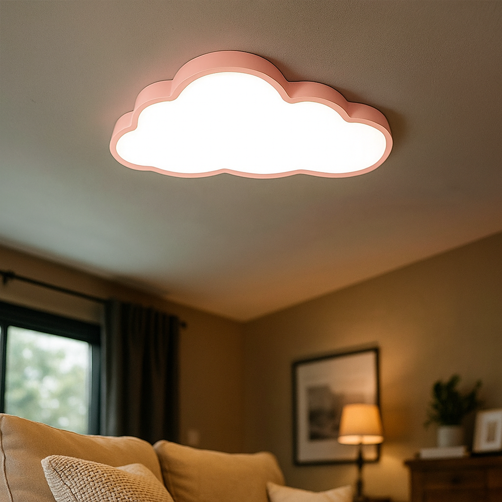 LED Ceiling Lamp for Kids’ Room – Energy-Efficient Lighting