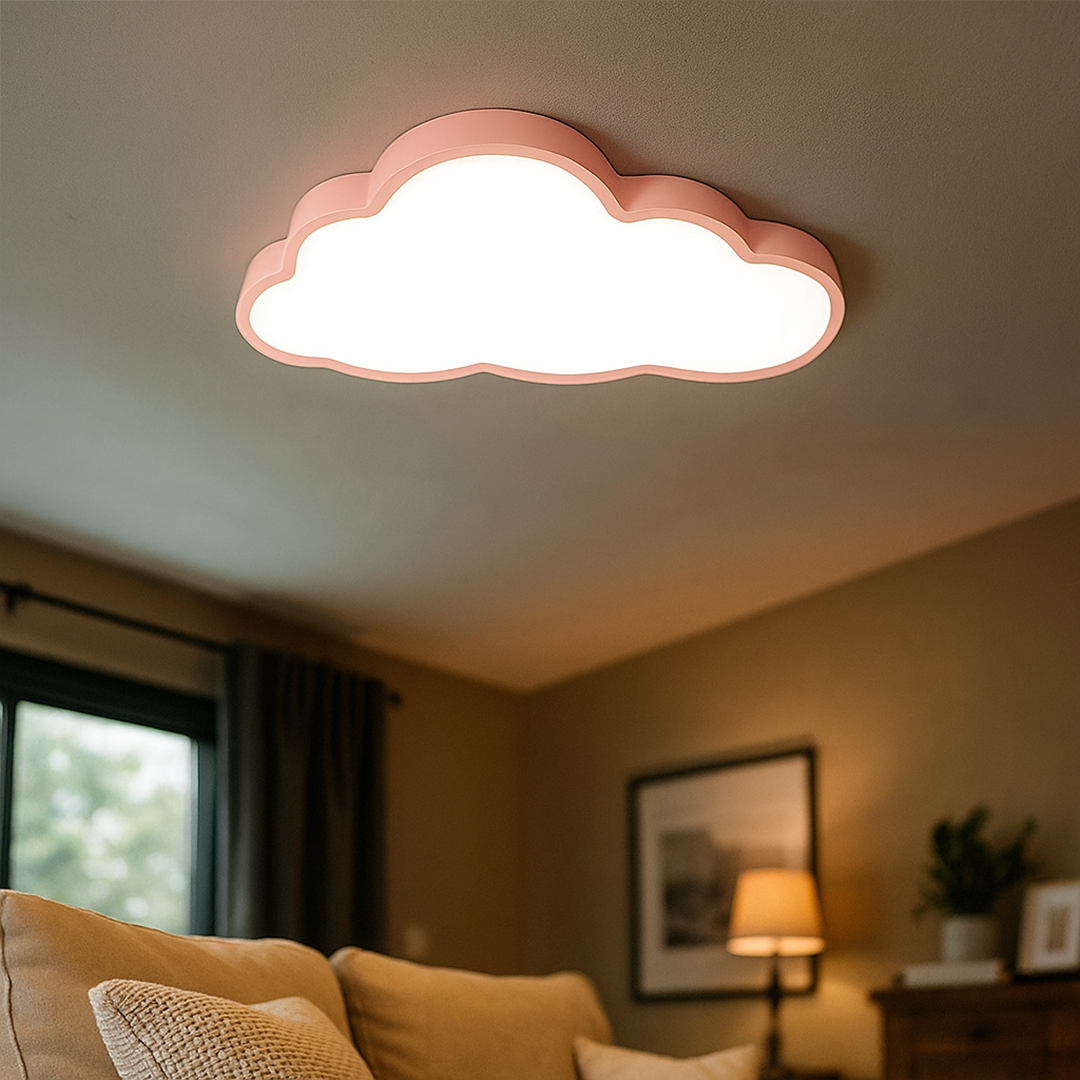 LED Ceiling Lamp for Kids’ Room – Energy-Efficient Lighting