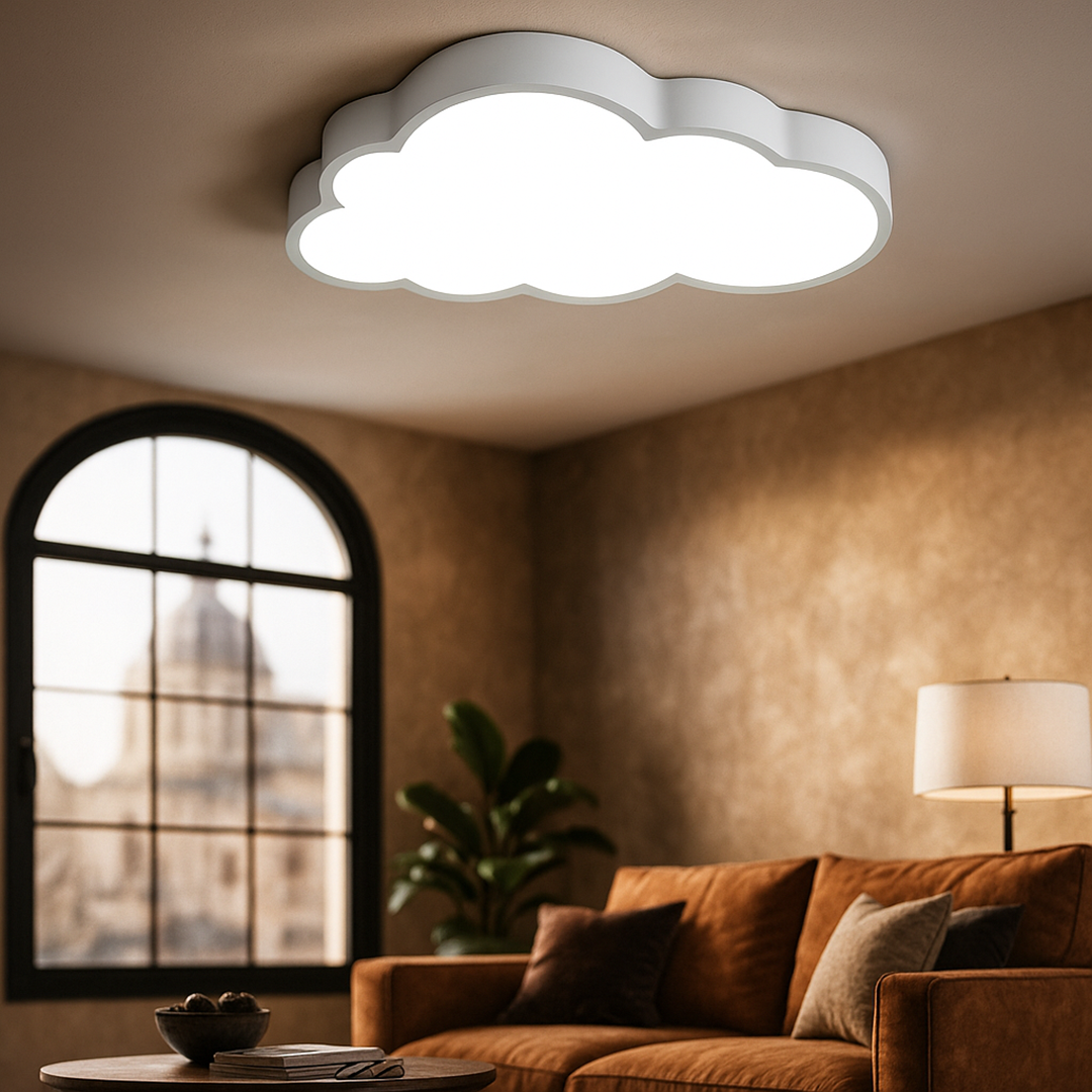 LED Ceiling Lamp for Kids’ Room – Energy-Efficient Lighting