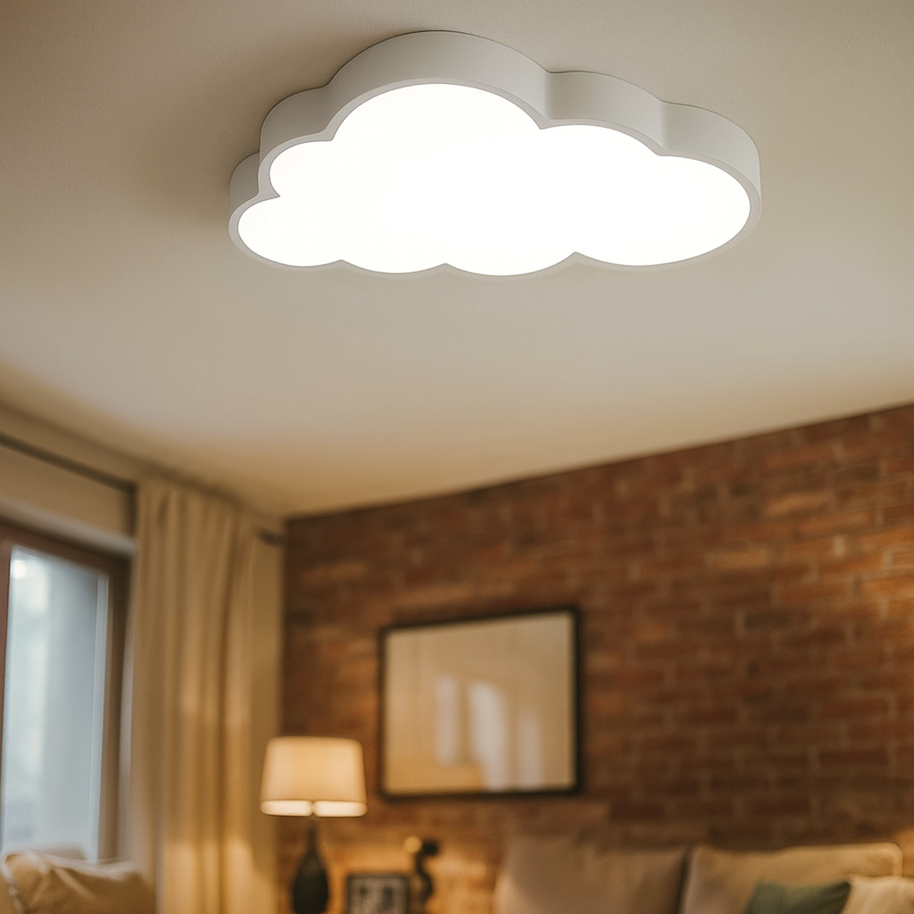 LED Ceiling Lamp for Kids’ Room – Energy-Efficient Lighting