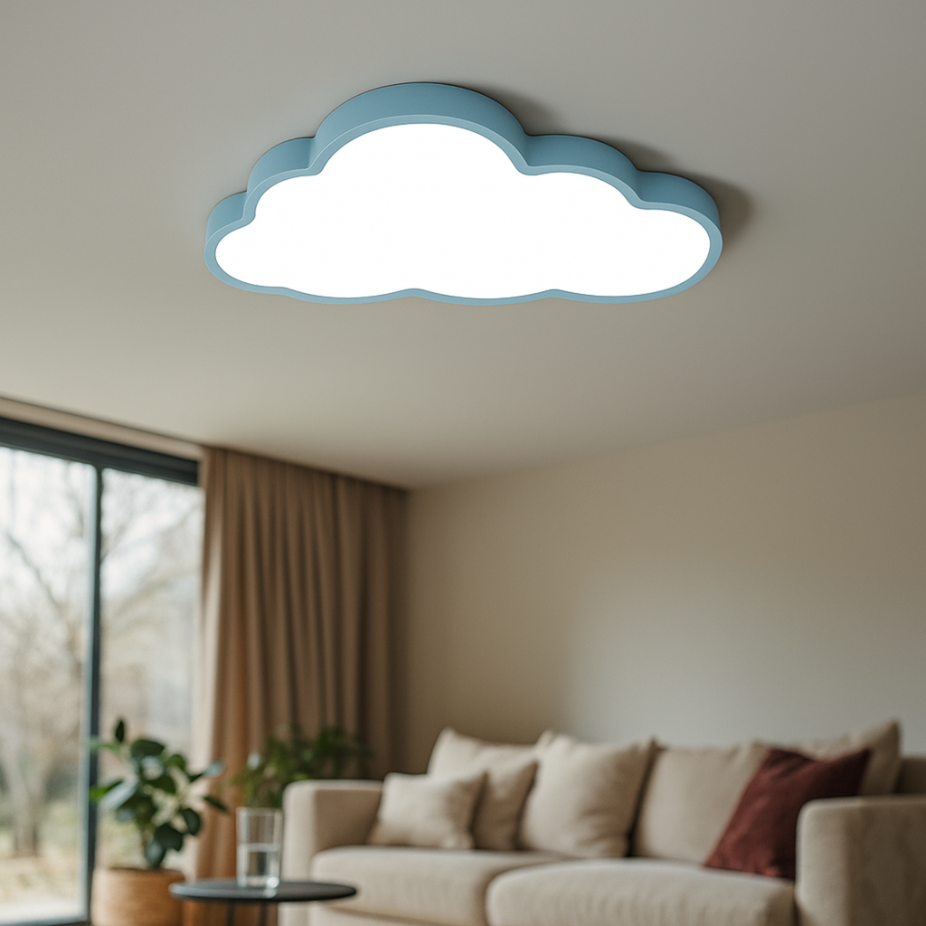 LED Ceiling Lamp for Kids’ Room – Energy-Efficient Lighting