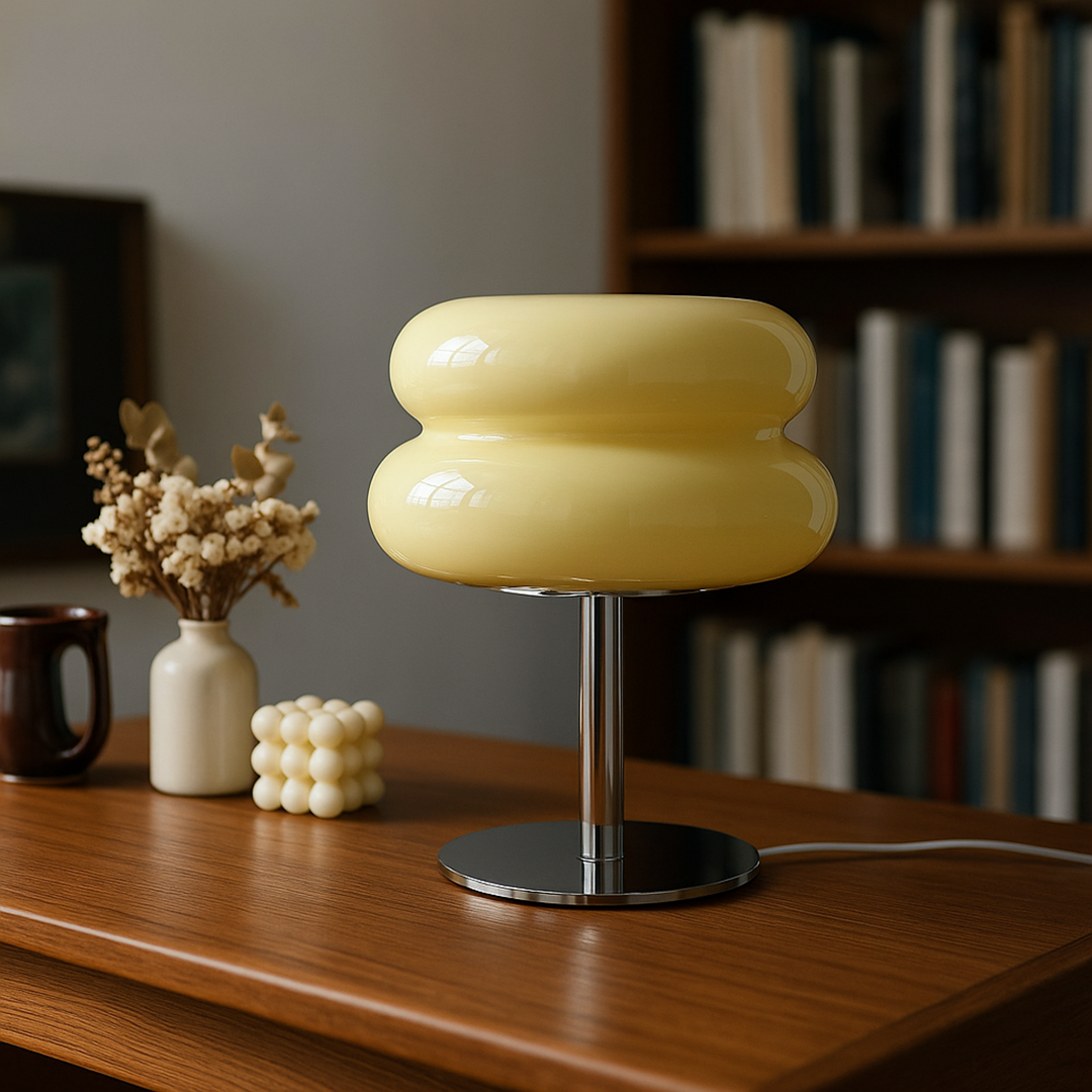 Bauhaus Table Lamp – Vintage Italian Design