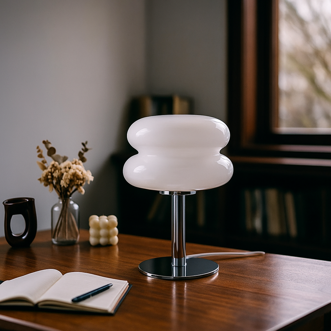 Bauhaus Table Lamp – Vintage Italian Design