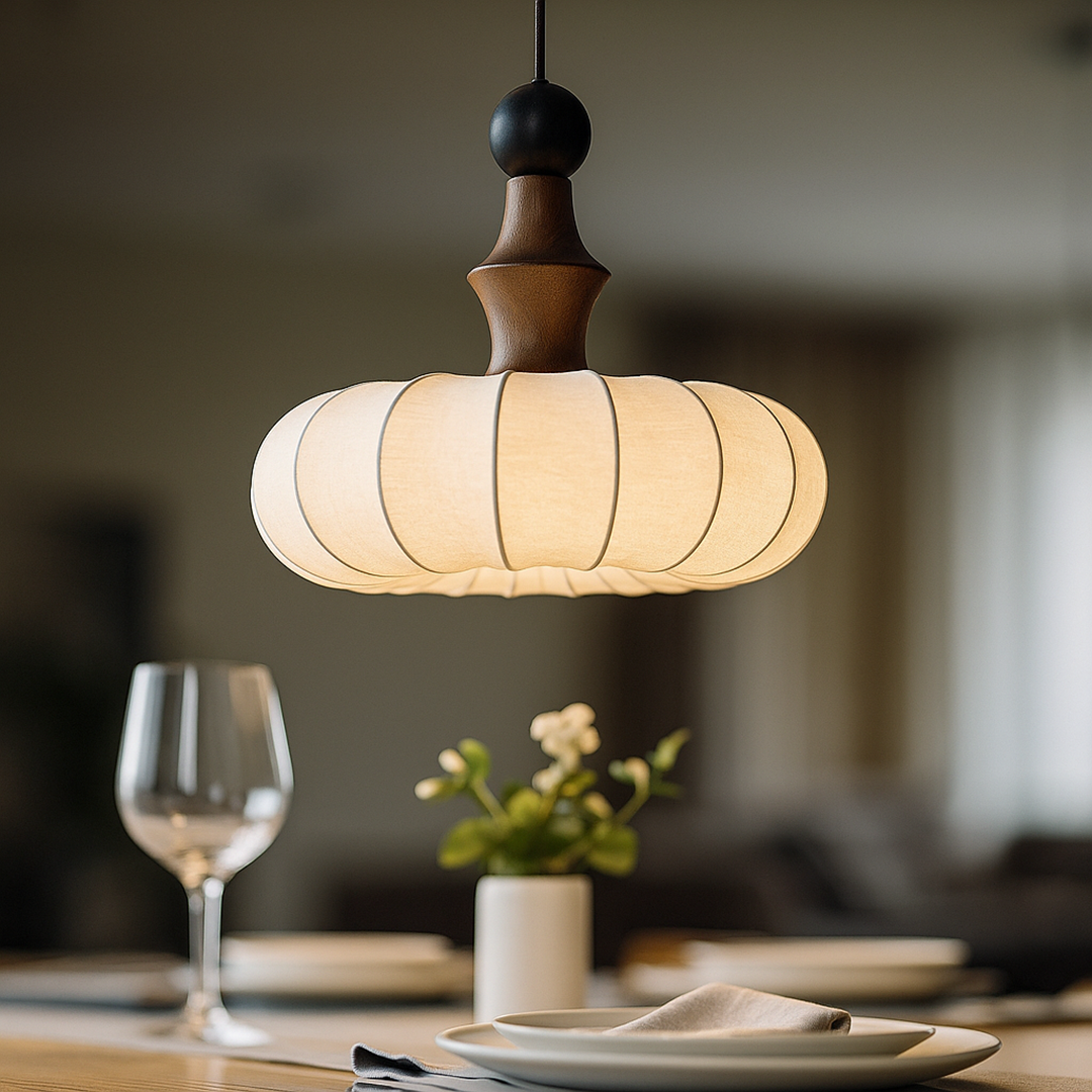 Modern Table Lamp – Ambient Lighting for Interior Spaces