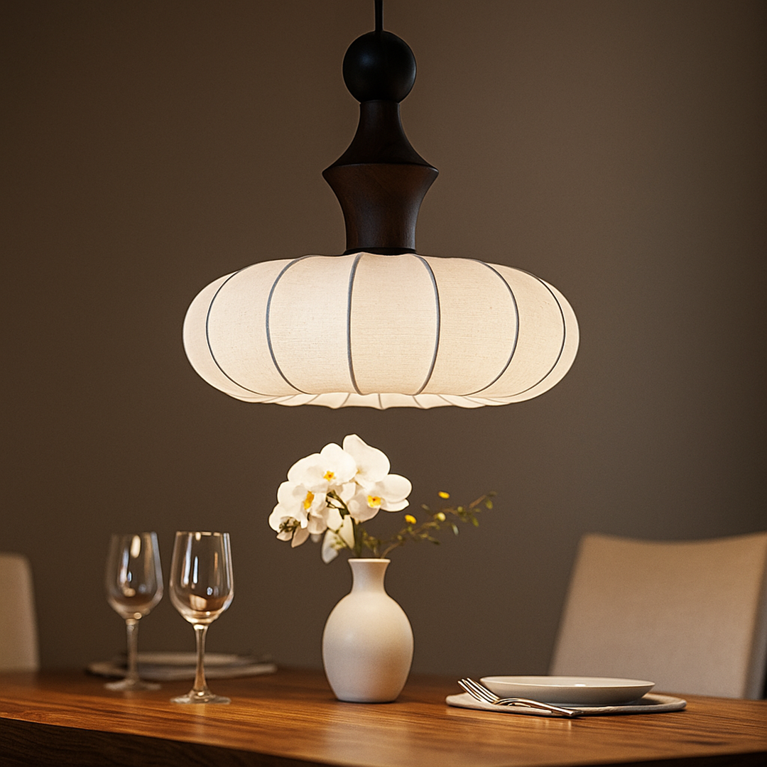 Modern Table Lamp – Ambient Lighting for Interior Spaces