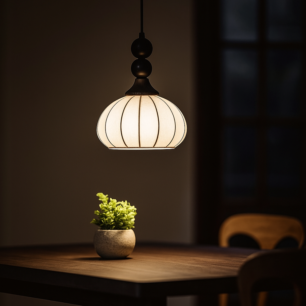Modern Table Lamp – Ambient Lighting for Interior Spaces