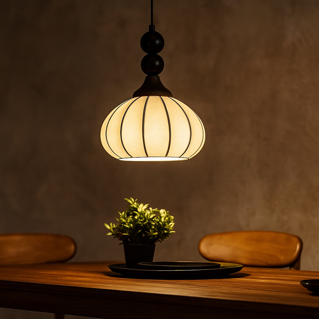 Modern Table Lamp – Ambient Lighting for Interior Spaces