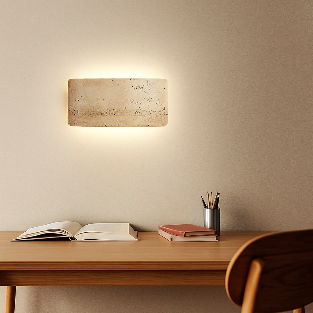 LED Wall Lamp – Modern Design with Warm Light Effect