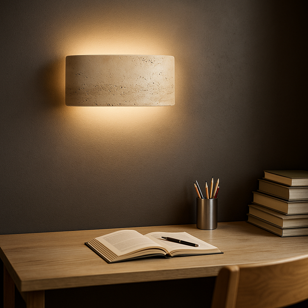 LED Wall Lamp – Modern Design with Warm Light Effect