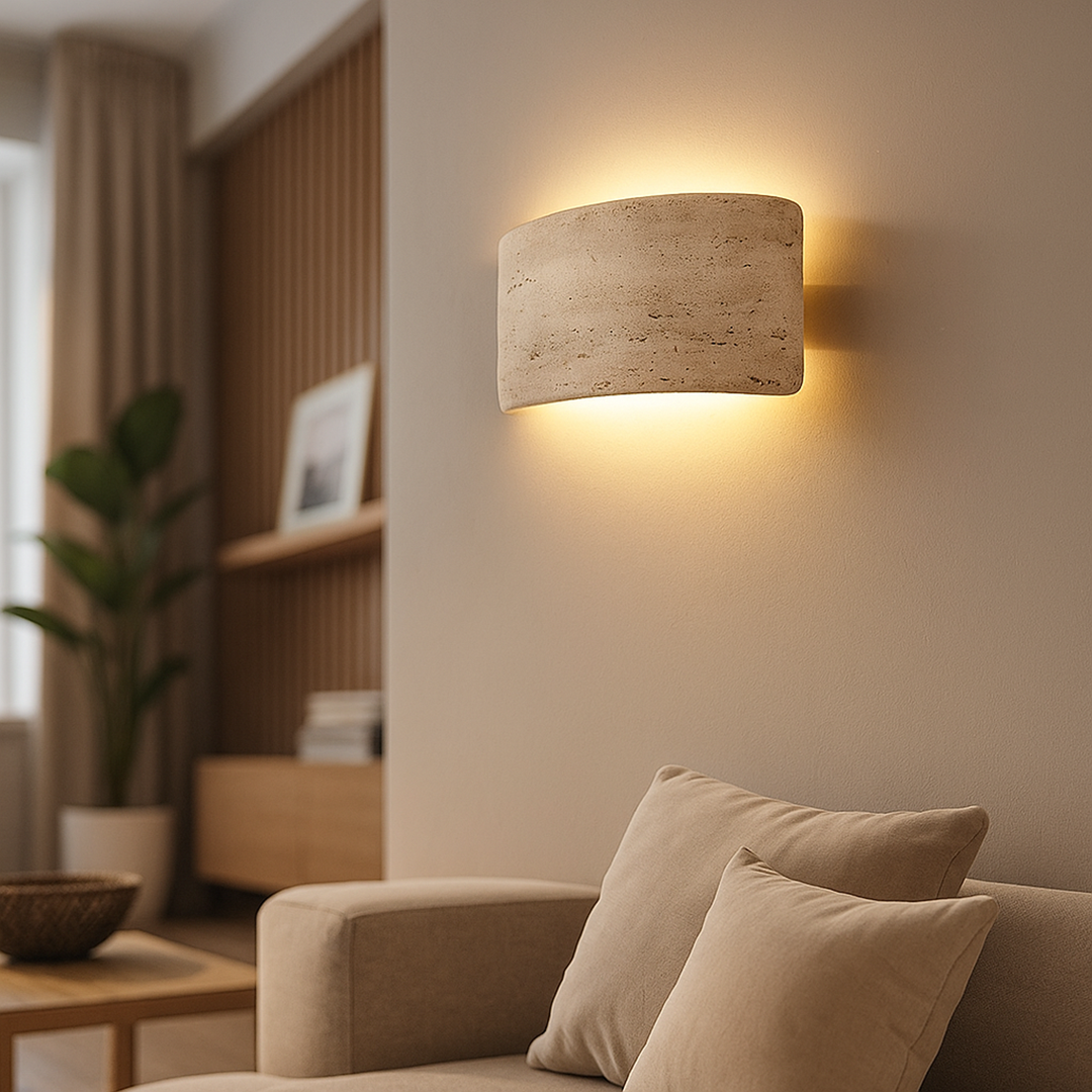 LED Wall Lamp – Modern Design with Warm Light Effect