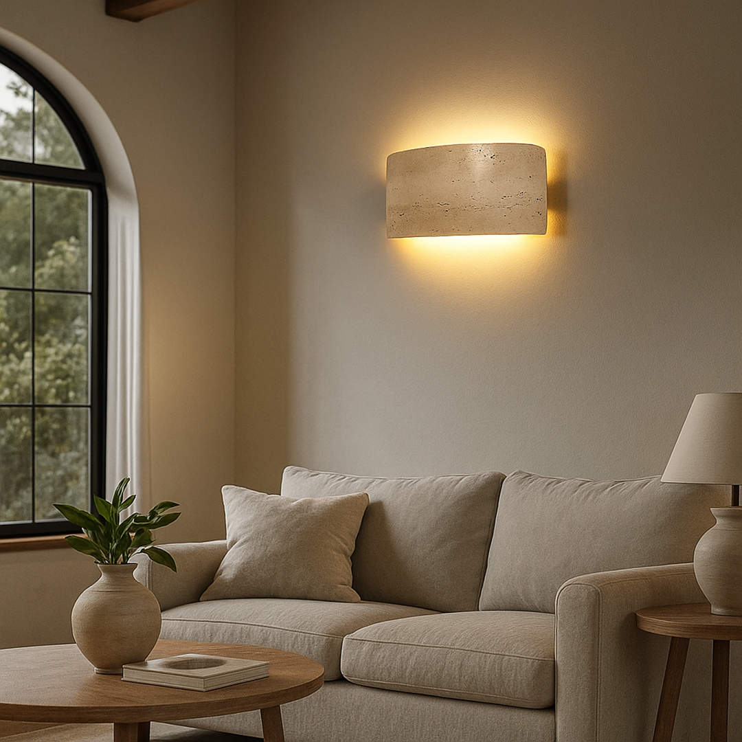 LED Wall Lamp – Modern Design with Warm Light Effect