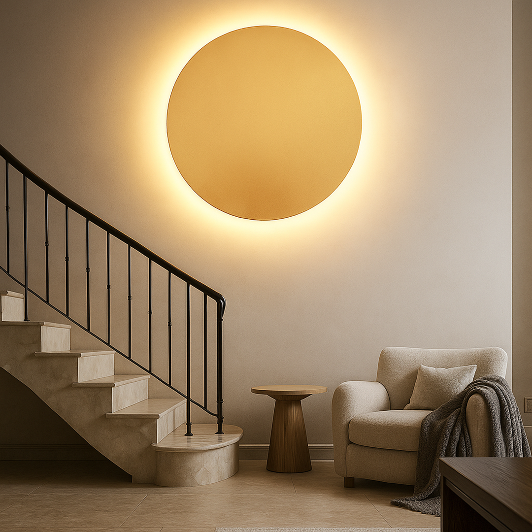 Round Wall Lamp – Modern Design