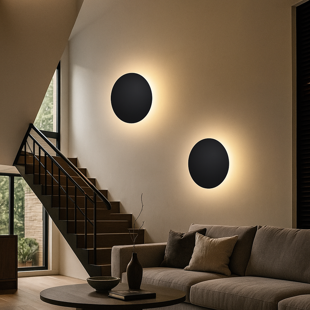 Round Wall Lamp – Modern Design