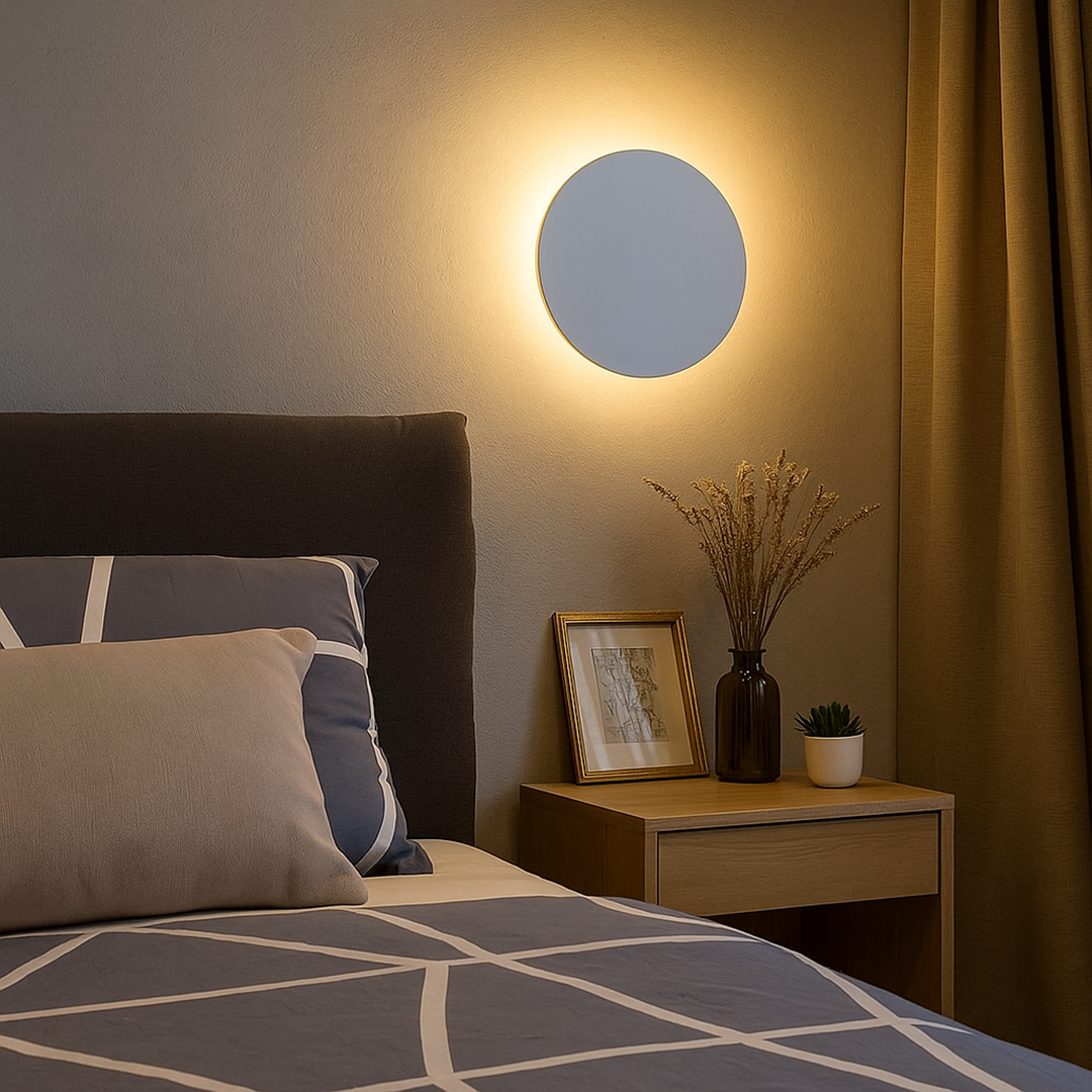 Round Wall Lamp – Modern Design