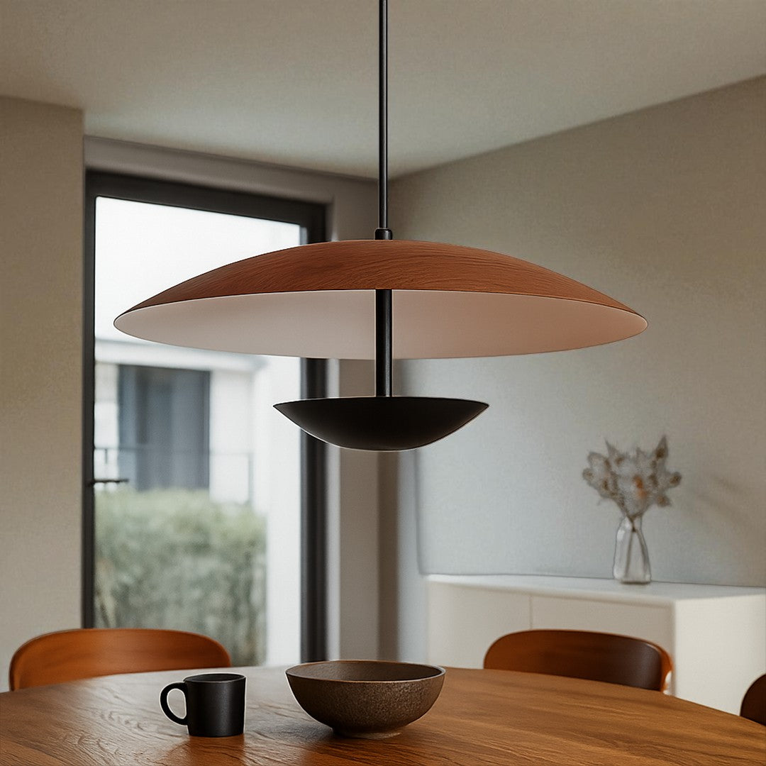 Modern Pendant Lamp – Two-Tone Design in Ø35 & Ø45 cm