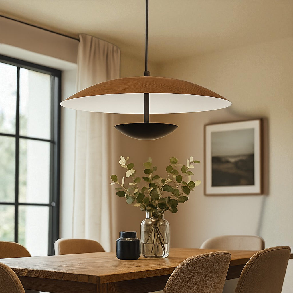 Modern Pendant Lamp – Two-Tone Design in Ø35 & Ø45 cm