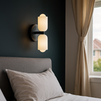 Modern Metal Wall Lamp – LED Light for Bedroom