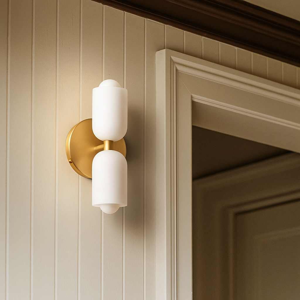 Modern Metal Wall Lamp – LED Light for Bedroom