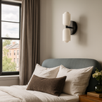 Modern Metal Wall Lamp – LED Light for Bedroom