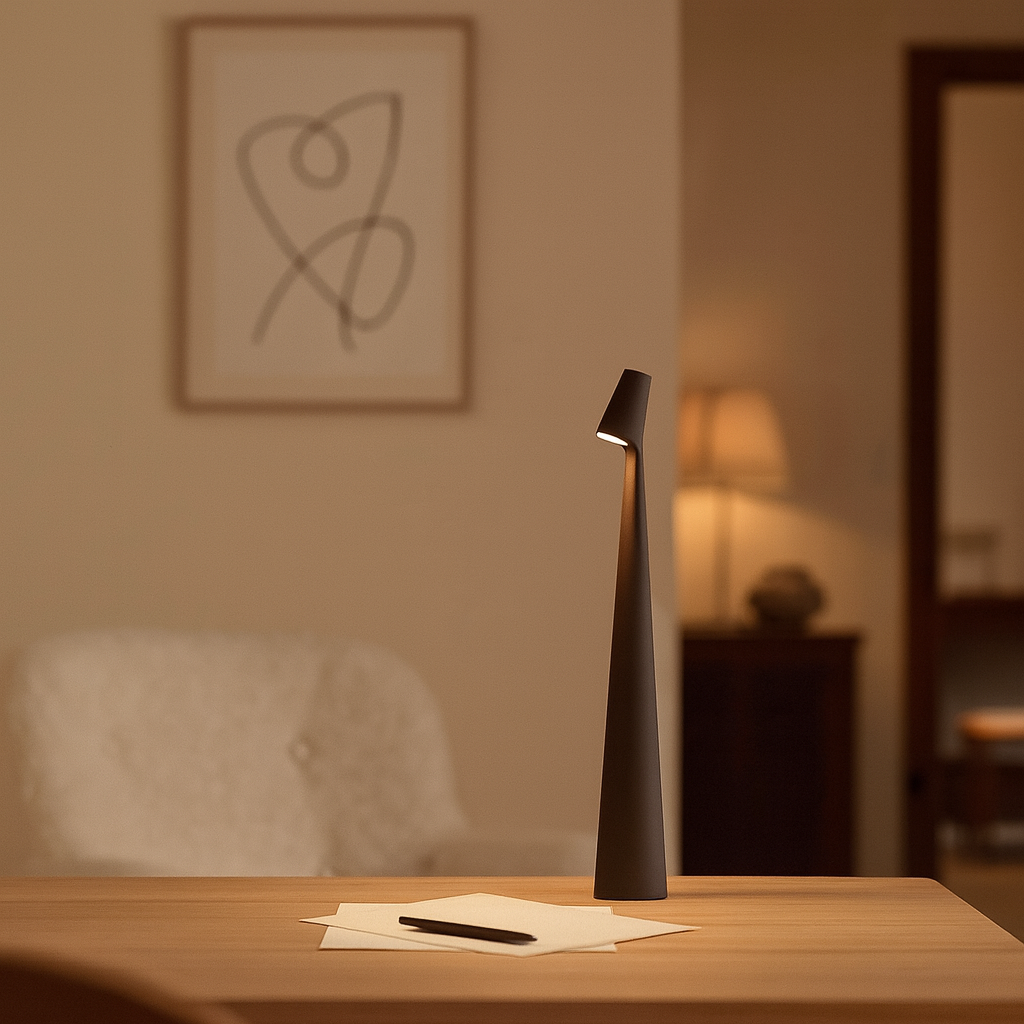 Scandinavian LED Table Lamp