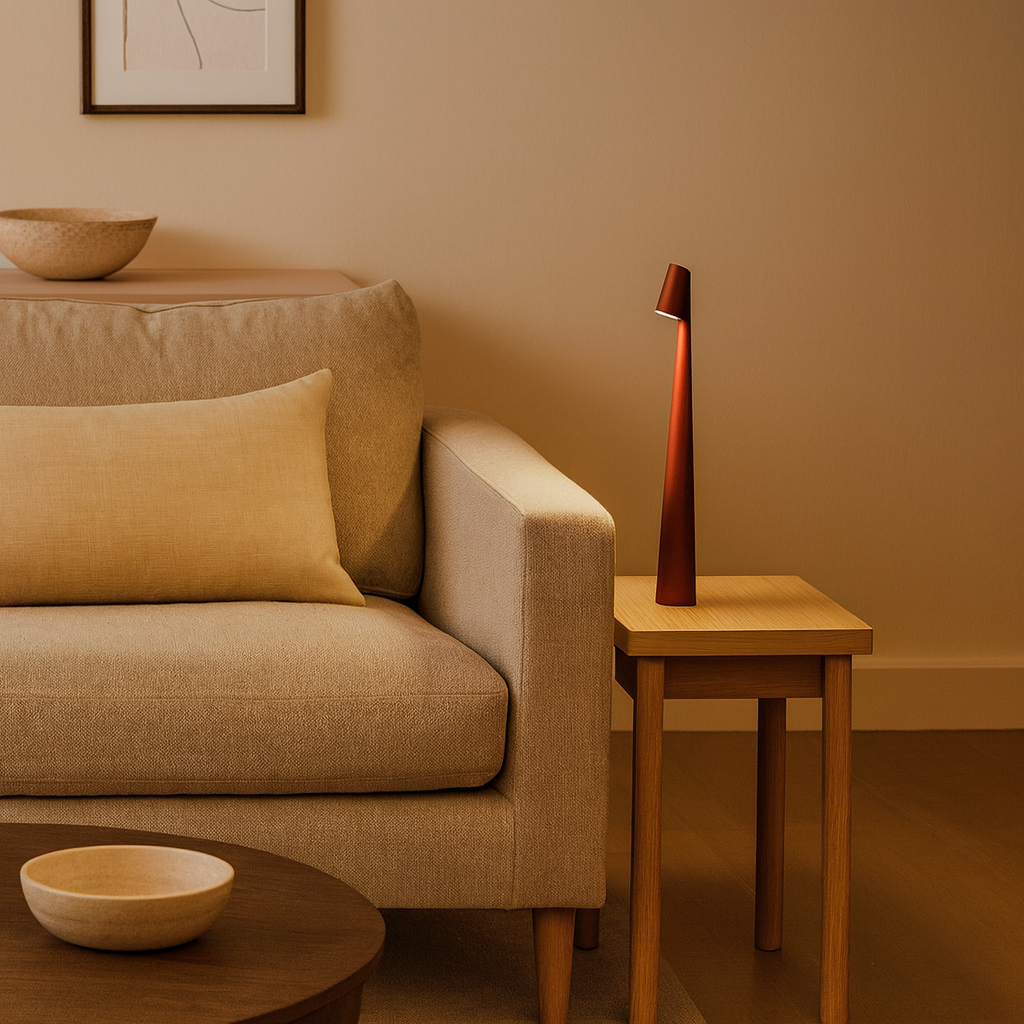 Scandinavian LED Table Lamp