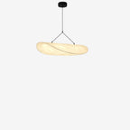 Silk Pendant Lamp – Japandi Minimalist Cloud Form With Dimmable LED*