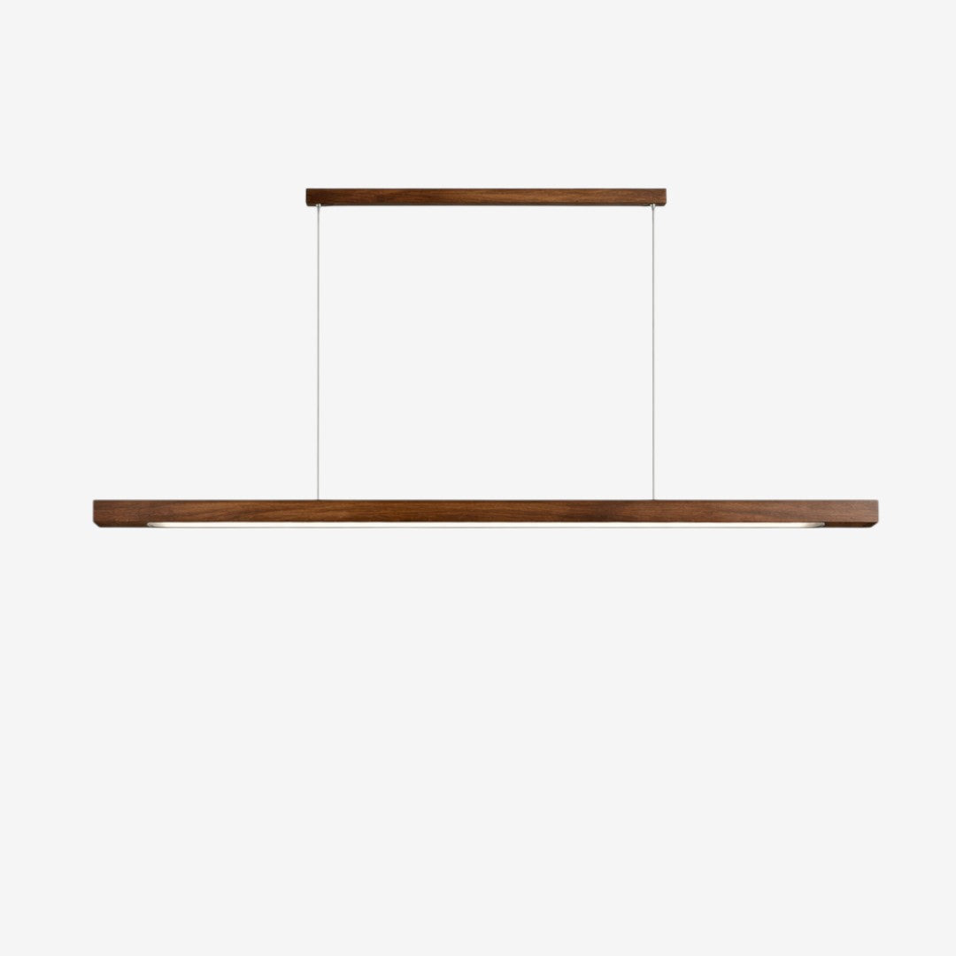 Glass Pendant Lamp – Modern Kitchen Bar Design With Focused Downlight