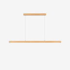 Glass Pendant Lamp – Modern Kitchen Bar Design With Focused Downlight