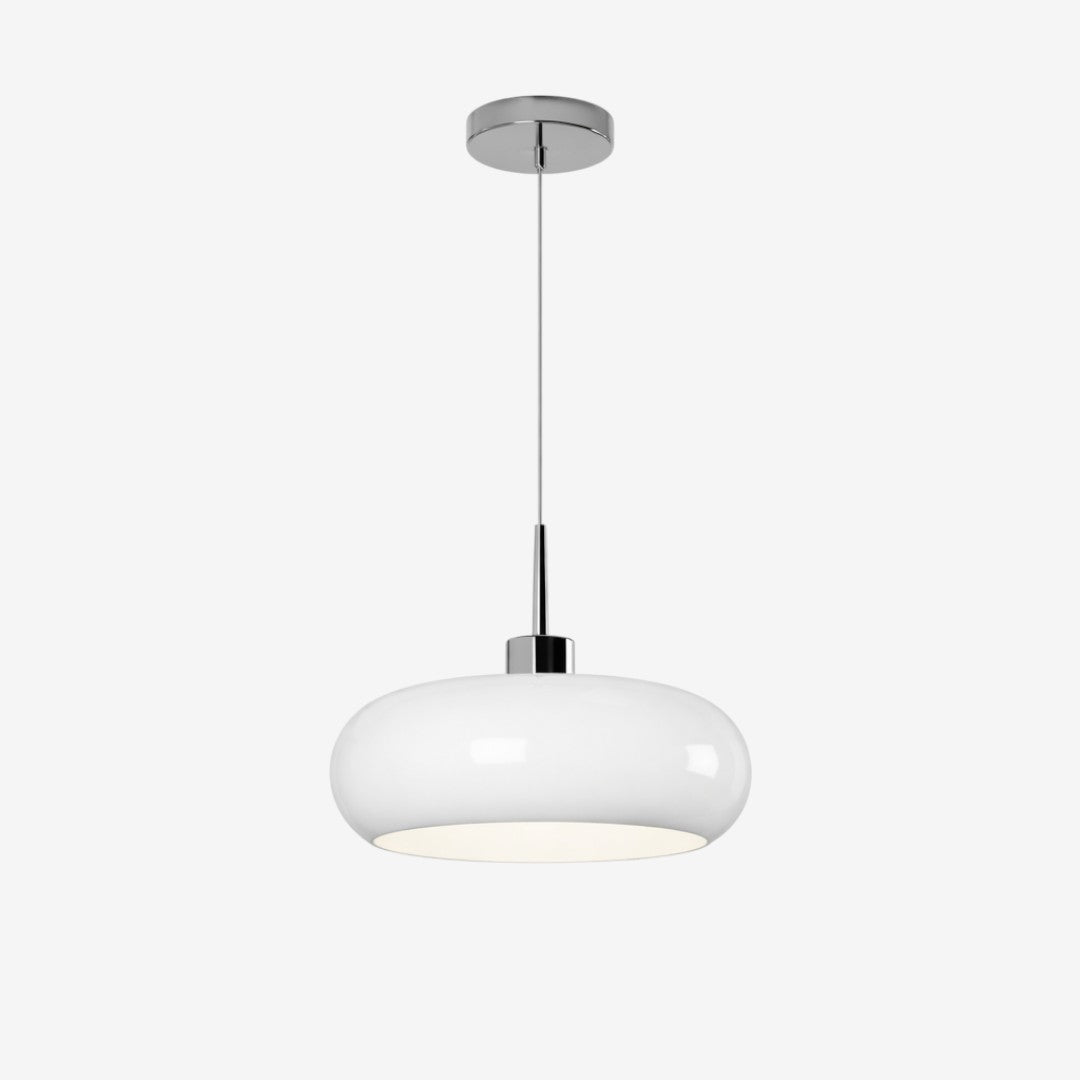 Geometric Pendant Lamp – Bauhaus Style Architectural Minimalist Design