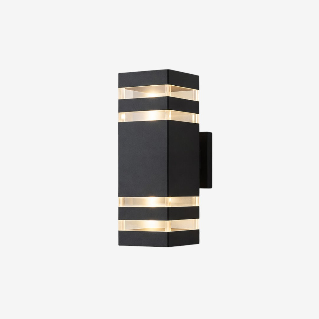 Two Way Outdoor Wall Lamp – Modern Up And Down Architectural Design